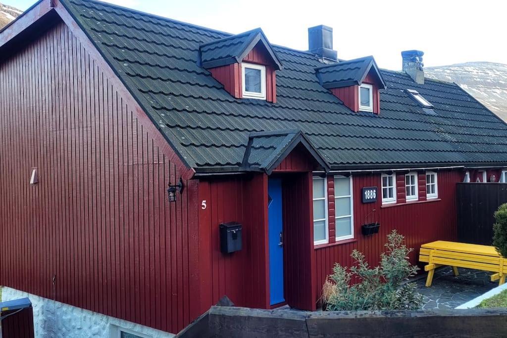 Cozy Cottage Klaksvík Exterior photo