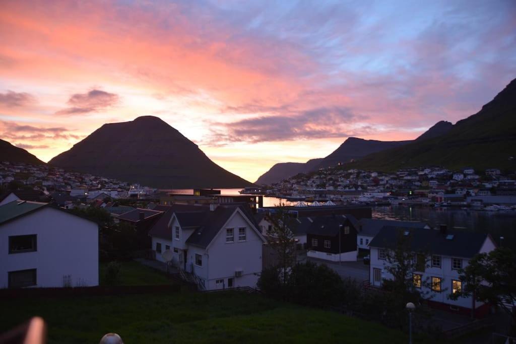 Cozy Cottage Klaksvík Exterior photo